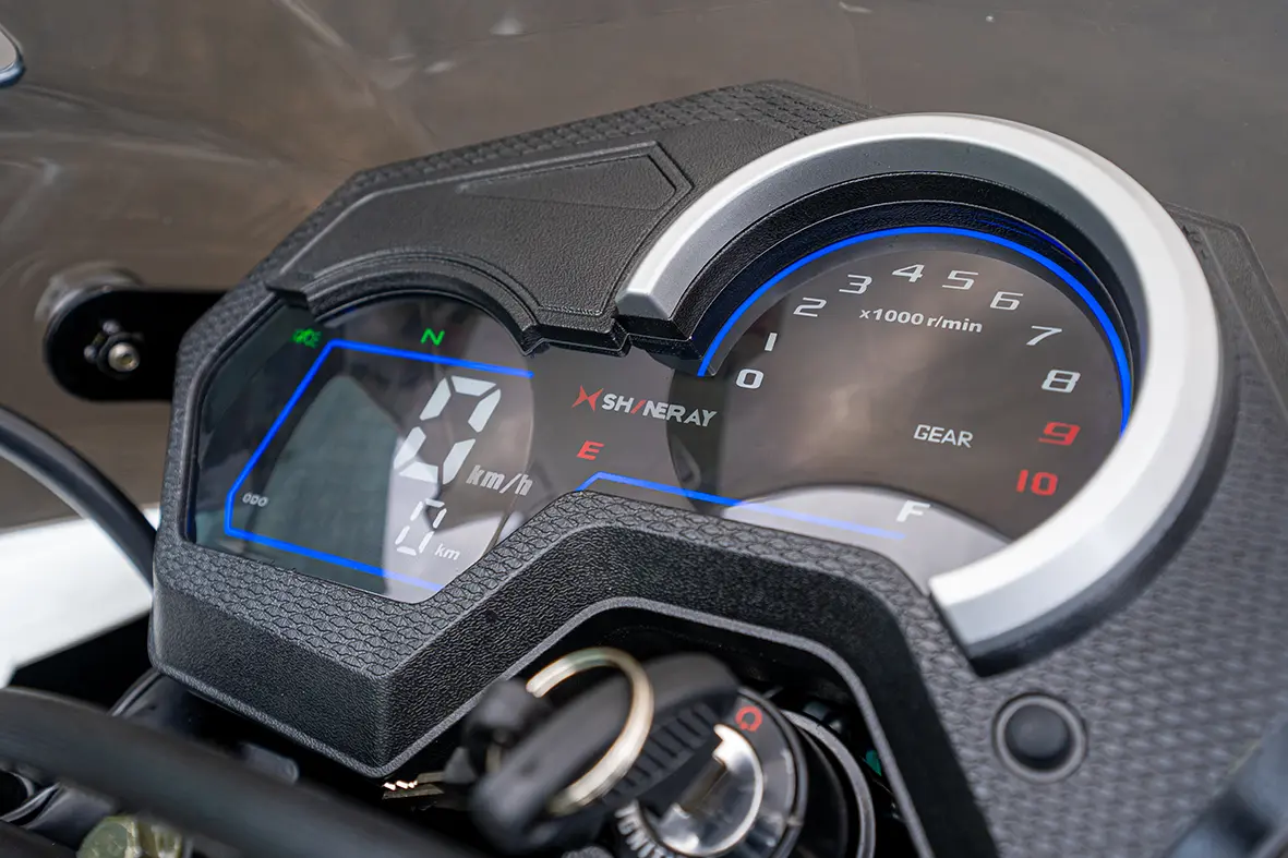 RH MOTORS - SHINERAY