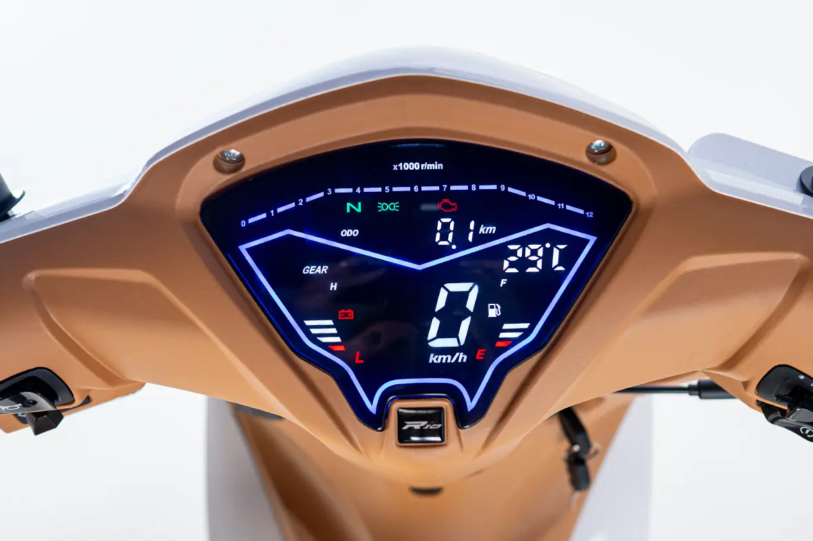 painel rio 125 - rh motors