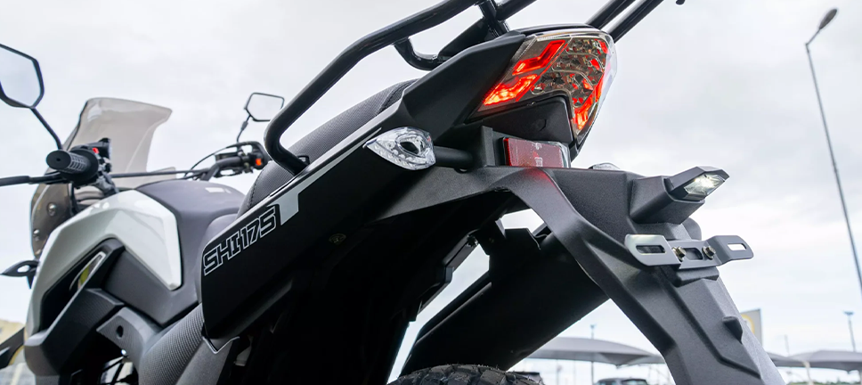 RH MOTORS - SHINERAY