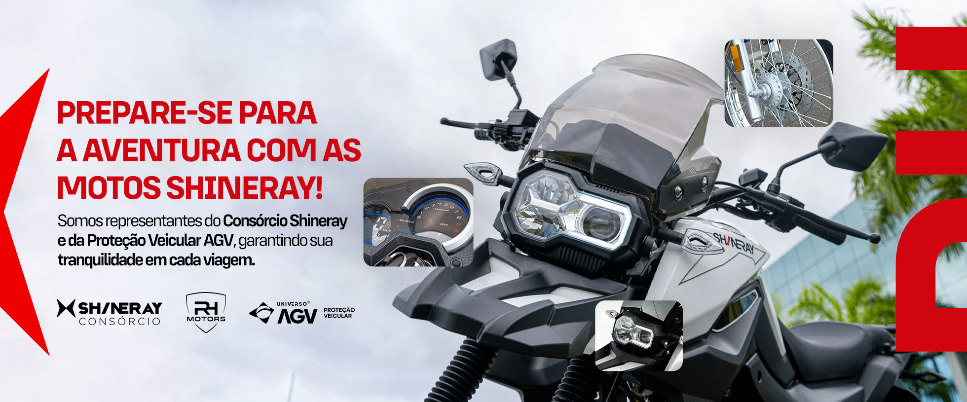 RH MOTORS - SHINERAY