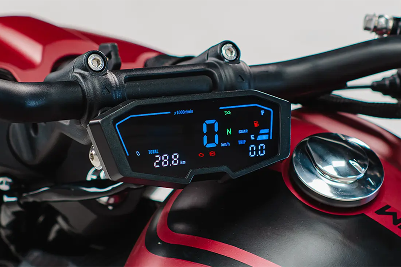 RH MOTORS - SHINERAY