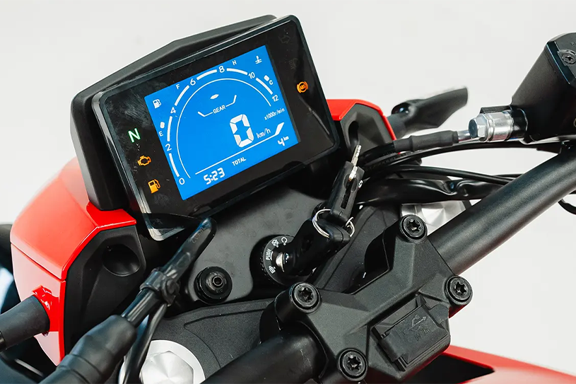 RH MOTORS - SHINERAY