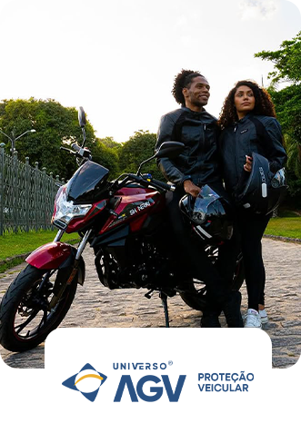 VEÍCULO PROTEGIDO PELA AGV