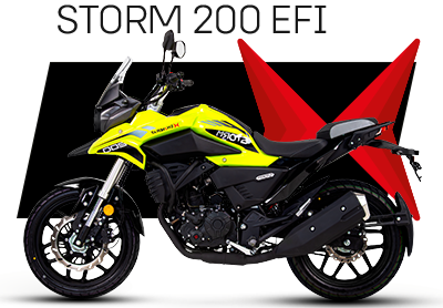 STORM 200 EFI RH MOTORS