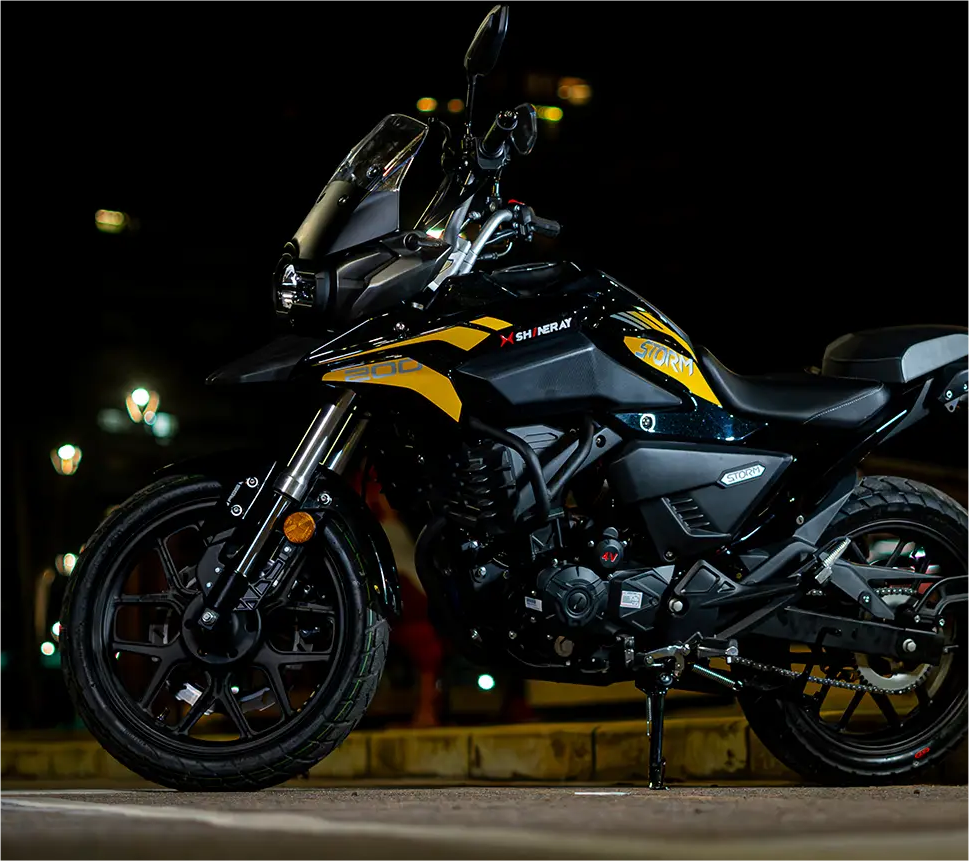 RH MOTORS - SHINERAY