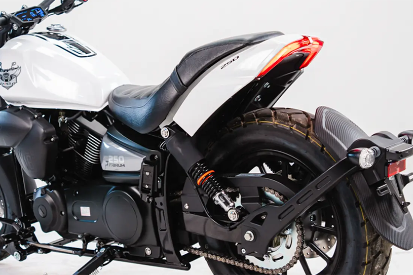 RH MOTORS - SHINERAY